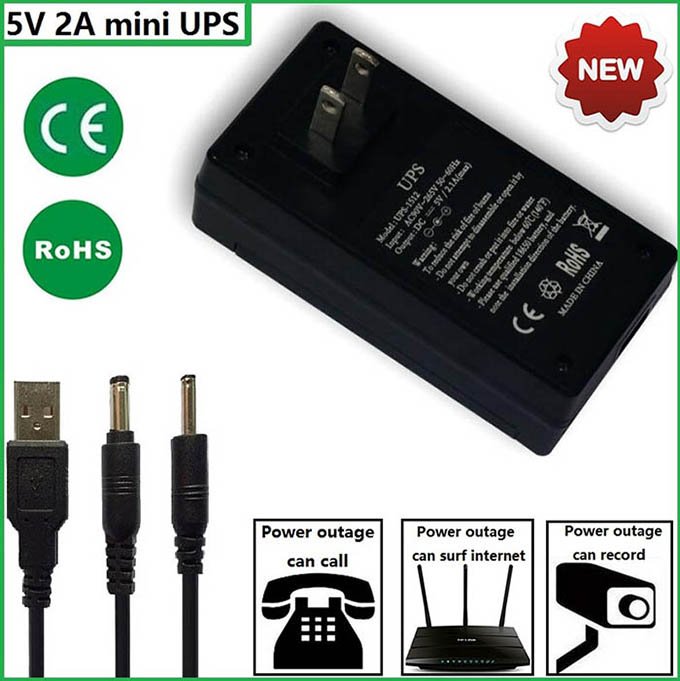 waitfor13's tweet image. How to replace the traditional UPS?How to replace the traditional adapter?
Why not choose to use the mini-UPS?