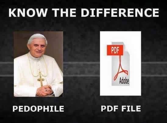 RealDarkHumor's tweet photo. Know the difference https://t.co/58y9a4YAXU