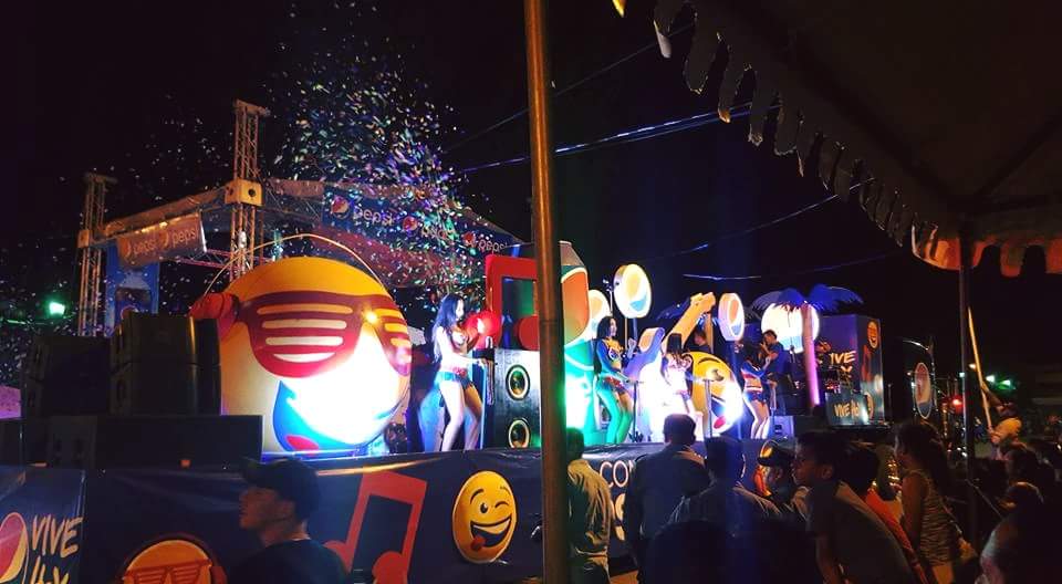 Desfile de Carrozas #FeriaAgostina2016  #PuertoCortes