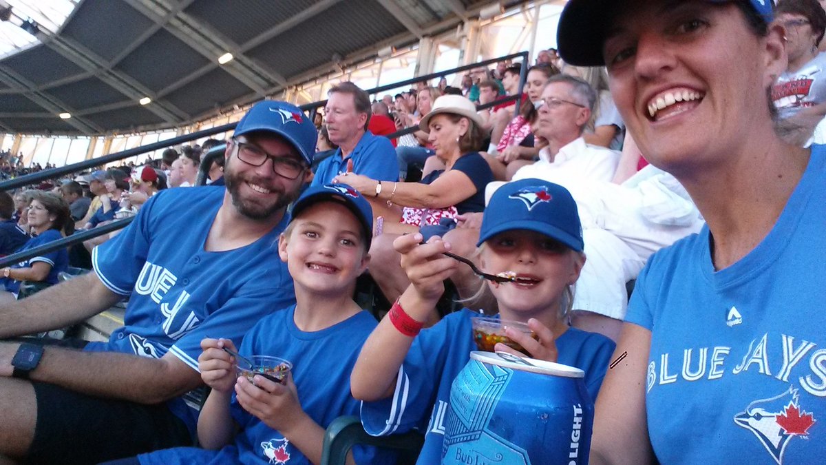 profbranscombe's tweet photo. Following the @BlueJays literally to Cleveland. #2016CLE #BlueJays @Indians https://t.co/VC24cvtKV8