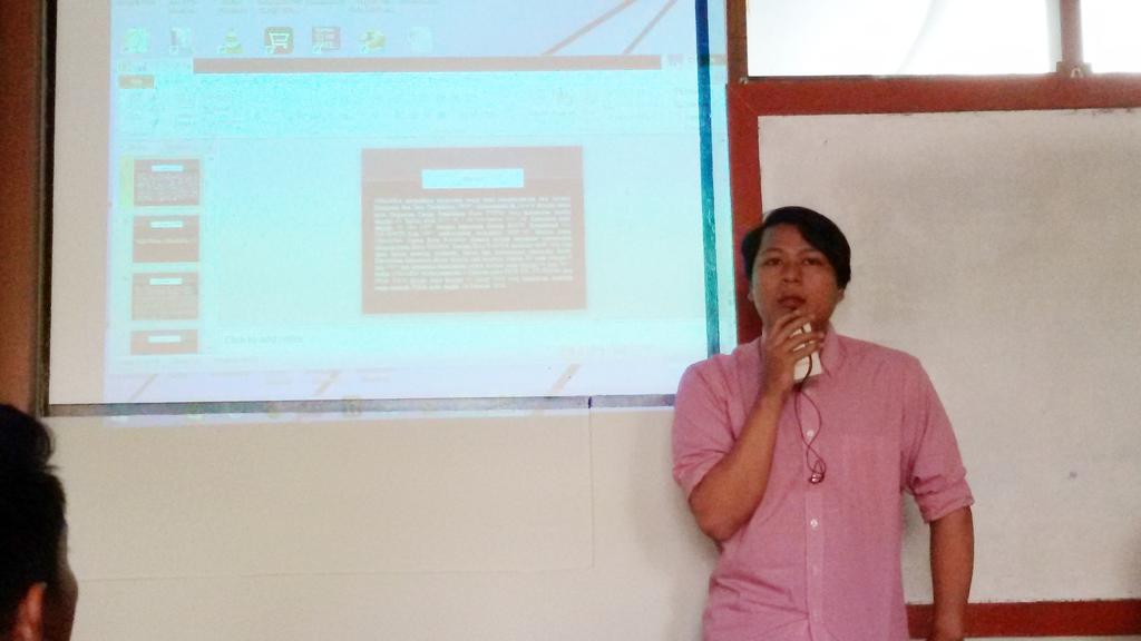 20.8.16 Workshop hari ini diisi oleh bang Davi dgn materi Sejarah &amp; kultur KM Fikes srta pengkaderan KM Fikes UHAMKA