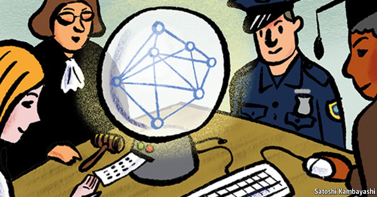 TheEconomist's tweet photo. Machine-learning predictions can mean proactive rather than reactive government services https://t.co/vPiEqN4TaR https://t.co/6jVVjCiJE1
