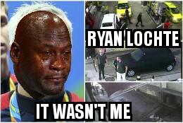FindinMyNewNorm's tweet photo. #Lochte #WorldPhotoDay #UFC202 #LochteRobbery #LochteLies #LochteNessMonster #Olympics #Rio2016 #ConorMcGregor https://t.co/o5EGoHJZzf