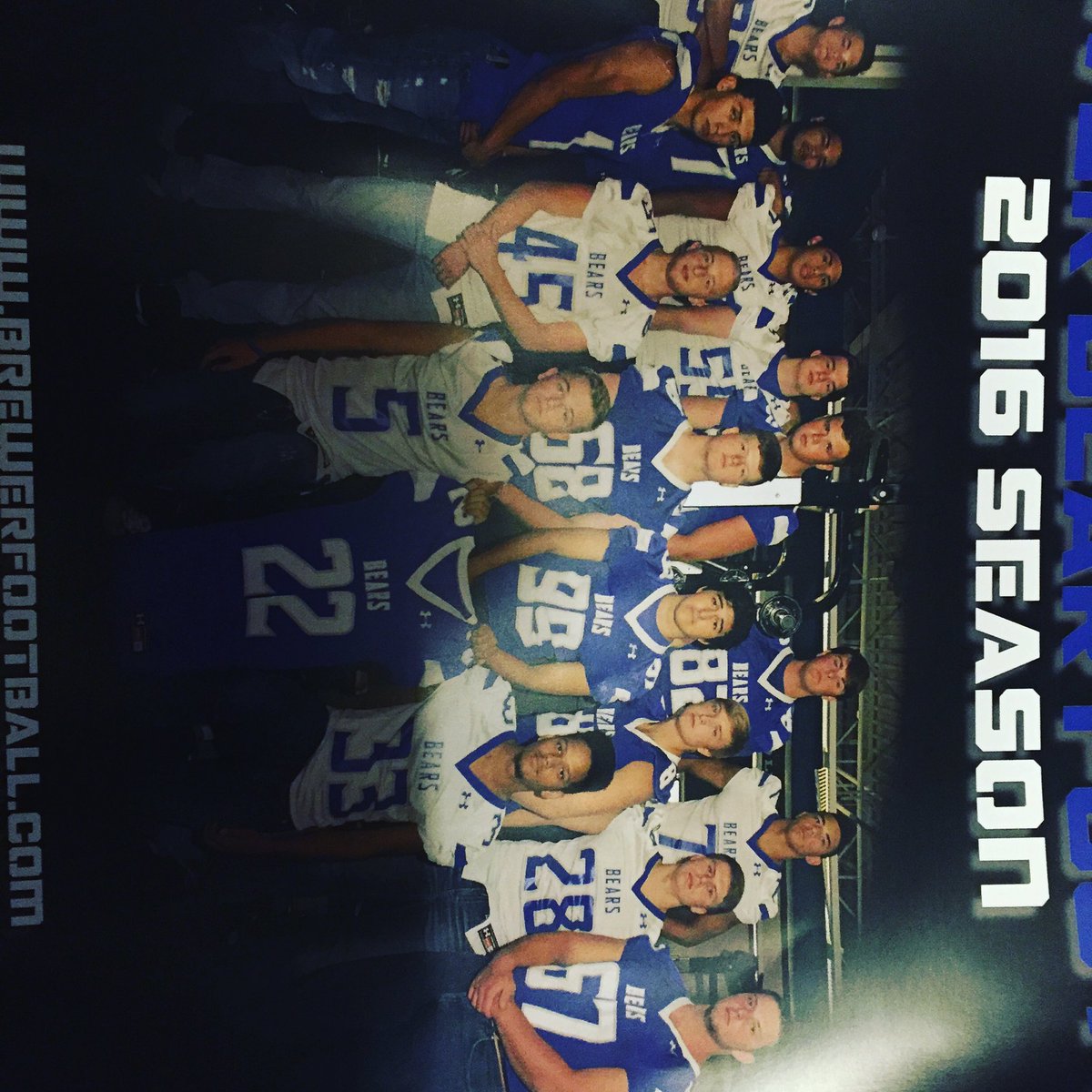 JarodKeithDavi1's tweet photo. Proud of the best team ever tonight I believe they will go far love you guys #brewerBears #family #nextstatechamps https://t.co/FEV9FbRsqS