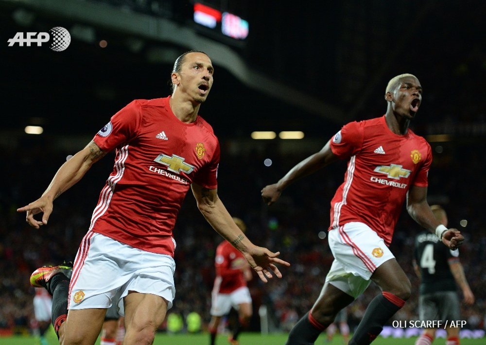 MN_Kabir's tweet photo. Haters says one is too old and another is overrated. #zlatan #pogba #MUFC https://t.co/1hthihLve0