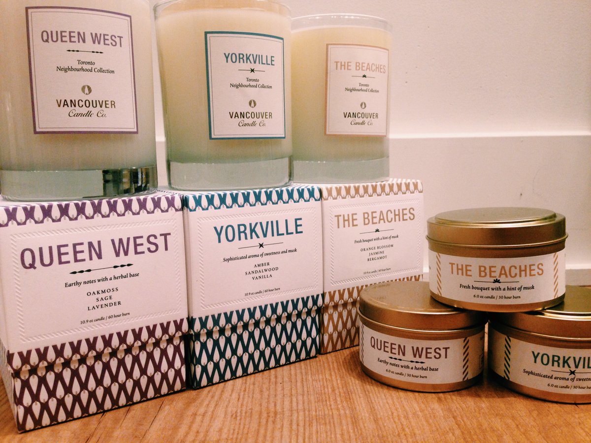 zingpaperie's tweet photo. New local @VanCandleCo candles just in! Including three new Toronto scents! https://t.co/ugUvSY7Bq6