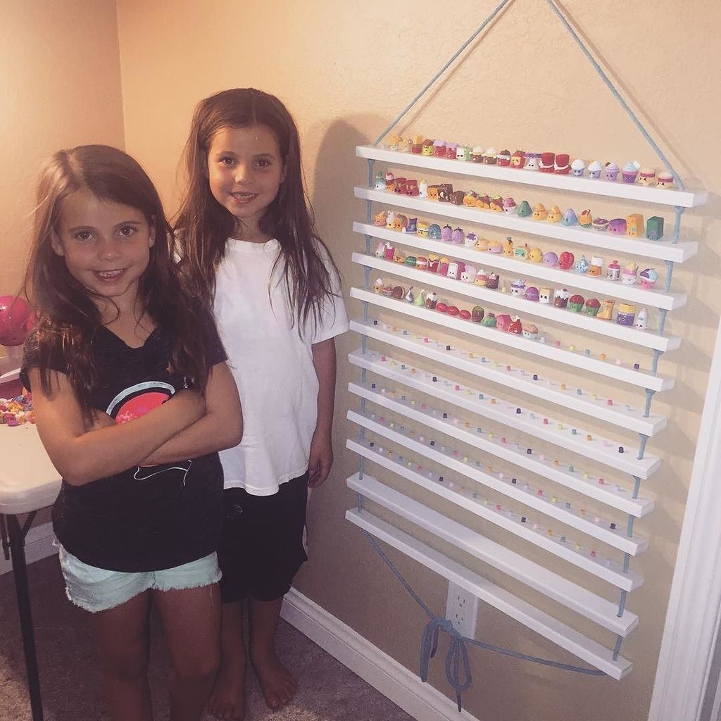 Yeah you could say we like Shopkins...and they're still going. Oh and please excuse Kylie'… ift.tt/2baS1vL