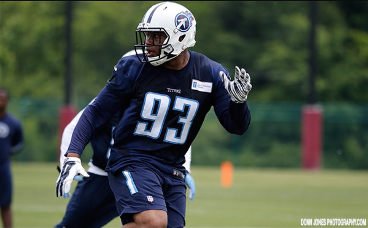 GflTitans's tweet photo. Kevin Dodd looking like he ready to compete for a starting job as a rookie...#TitanStrong https://t.co/stiIgPaywz