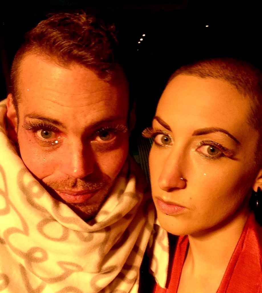 GlitterBOMBshow's tweet image. The beautiful @stephenetc will be co-hosting with me tonight, 9-11pm on @JOY949 #GlitterBOMB #queer #fabulous