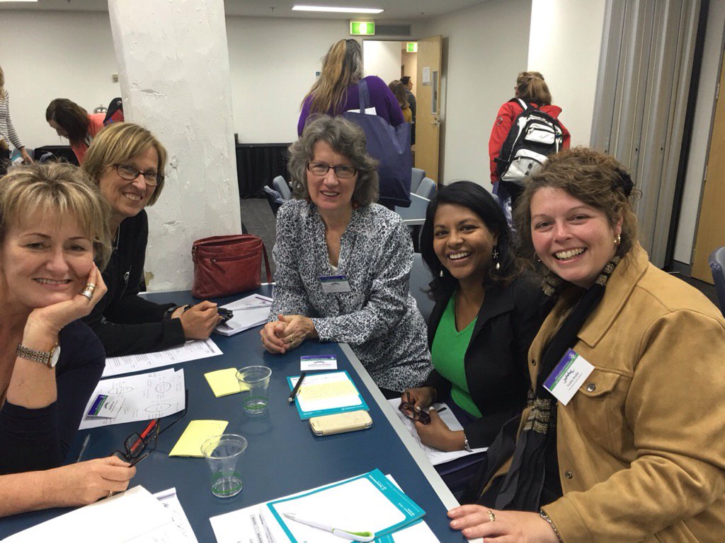 krishasmith7's tweet photo. Workshop with these awesome women at #TFWC16 https://t.co/fUA37WmZLw