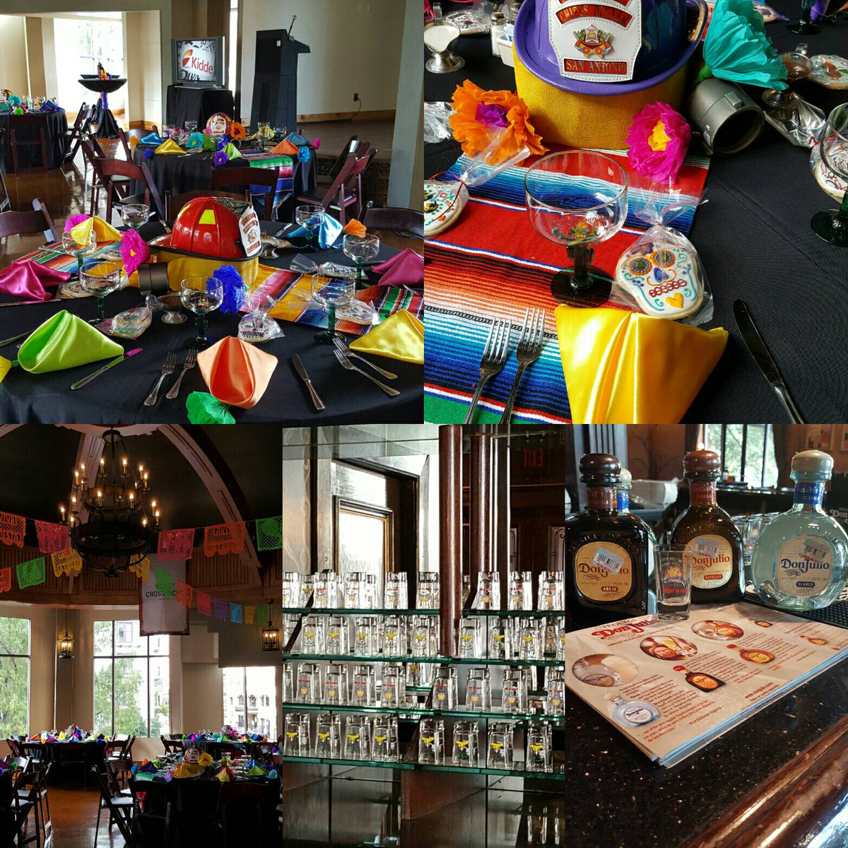Rio_Plaza's tweet photo. Fiesta themed private Event! #rioplaza #bestvenueever #privateevents #fiestastyle #sanantonio #riverwalk https://t.co/hbFfvqibxp
