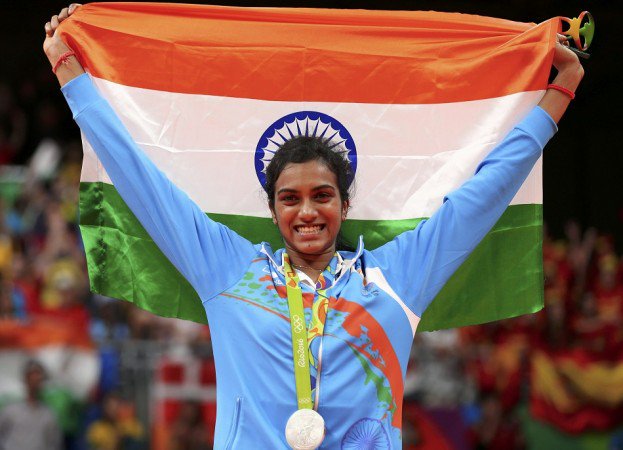 pankajsir_'s tweet image. Making all Indians proud # Congratulations to P.V. Sindhu settles for silver medal