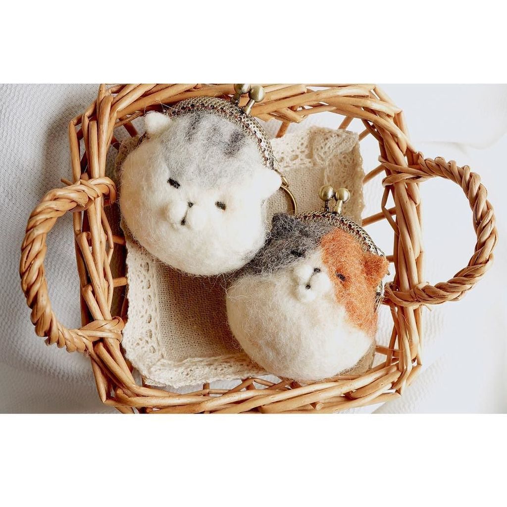 よしお こんな感じに顔がつきました 羊毛フェルト Cat ねこ コインケース Artwork 猫 がま口 フェルト Handmade ハンドメイド にゃんこ T Co F6z5p5dcd6 よしお こんな感じに顔がつきました 羊毛フェルト Cat ねこ コインケース Artwork 猫 がま口 フェルト Handmade ハンドメイド にゃんこ T Co F6z5p5dcd6