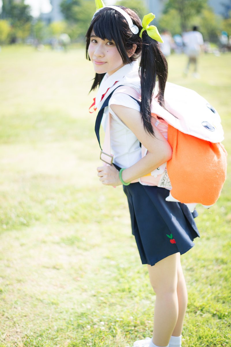 mgk_jp's tweet photo. コミケ90 2日目 コスプレ
化物語 / 八九寺真宵
ぷる子（@prk_163）様 
笑���が素敵でした
撮影させていただきありがとうございました
#C90コスプレ #C90COS #コミケ https://t.co/uNS2ZMDd5C