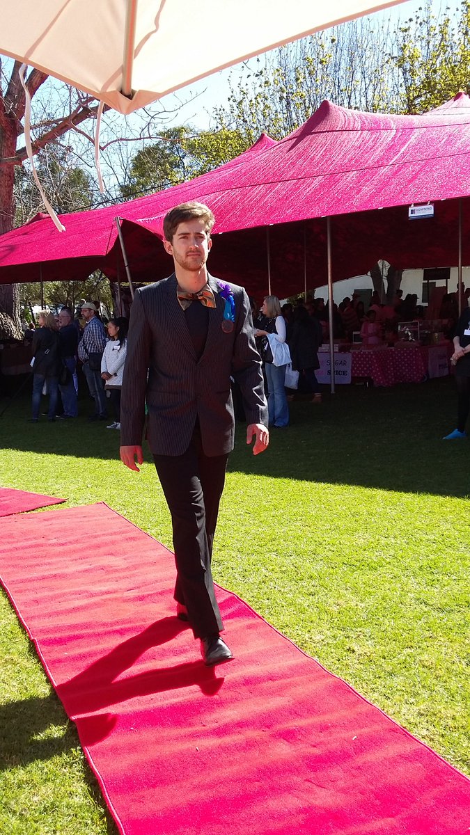 #Chocolate inspired #fashion <a href="/WChocFest/">WChoc Festival</a> <a href="/Blaauwklippen/">Blaauwklippen Wines</a> #StephanoFashionHouse