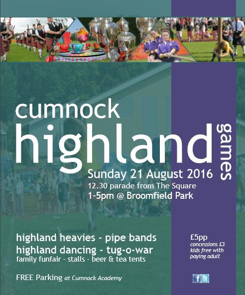 CumnockHighland's tweet photo. Hi @JeaneF1MSP it's Cumnock Highland Games 2mrw - Pls RT and help@spread word for this great community event https://t.co/psGoczZ23Y