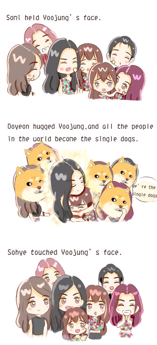 kathychan233's tweet photo. #ioi #IOI4thwin #yoojung #doyeon @kyumonyz ๐๐๐ https://t.co/LjgjBYfkfH