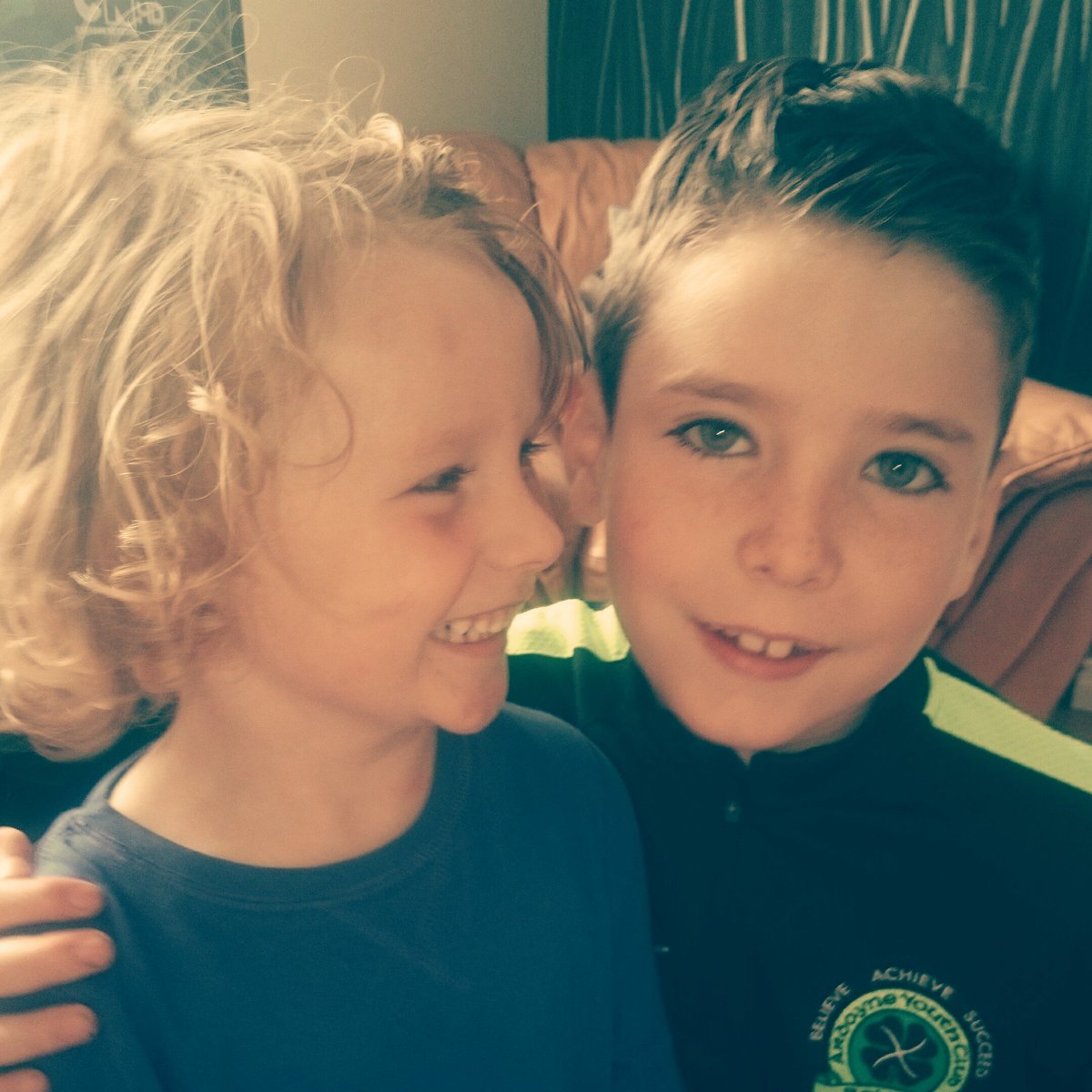 DonnellyFriel's tweet photo. My beautiful boys brandon just adores his big brother james-conor xxx https://t.co/gx3Yej8mZ2