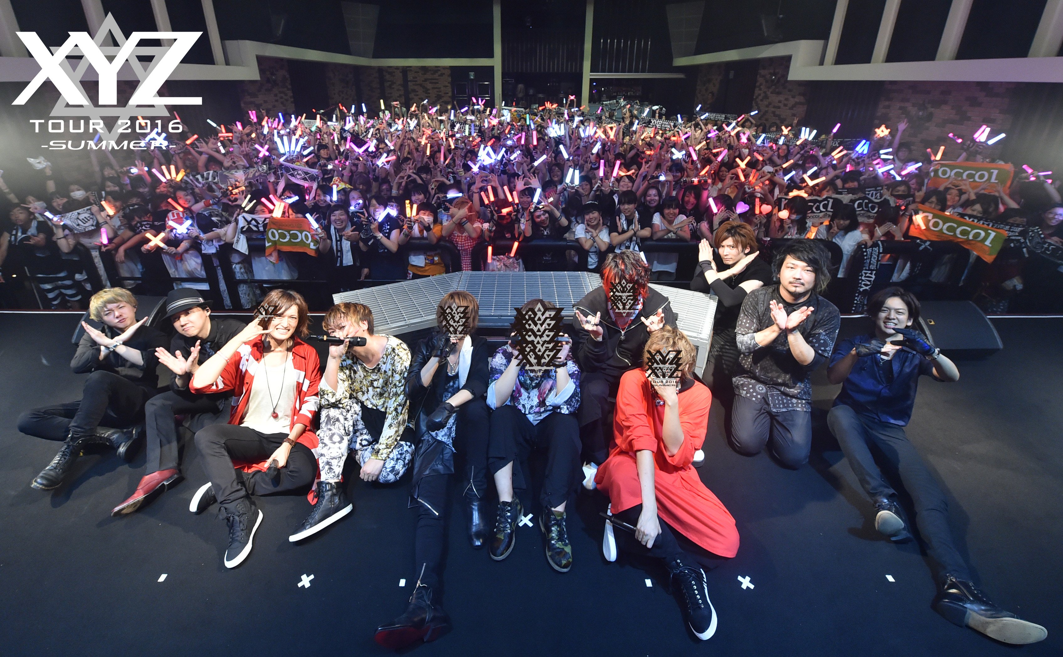 nqrse なるせ ラバスト ラバーストラップ XYZ 2016 SUMMER