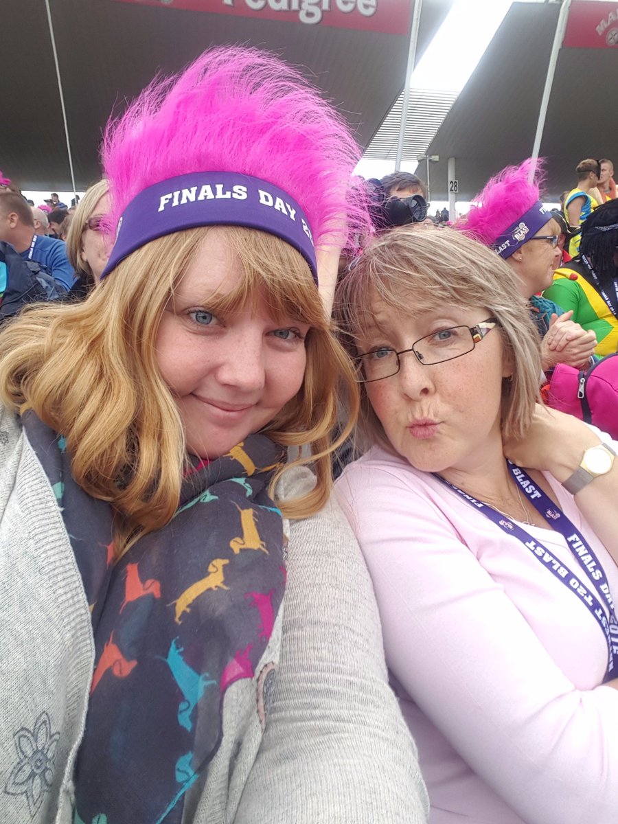 summeriscricket's tweet photo. Ready to go #FinalsDay #t20finalsday #NatWestT20Blast #50thbirthday #celebration https://t.co/9oNs4irhzT