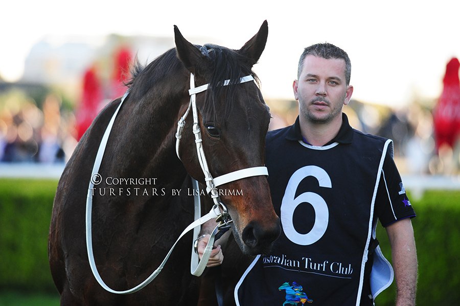 LisaGrimm9's tweet photo. Thankyou #WINX Breathtaking yet again. She wins the Warwick Stakes in dazzling style ! https://t.co/U0JLuteUea