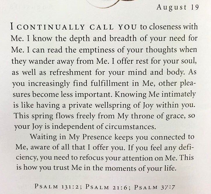 GodIsMyHope1's tweet photo. Tonight's devotional! https://t.co/q5HJTilZq1
