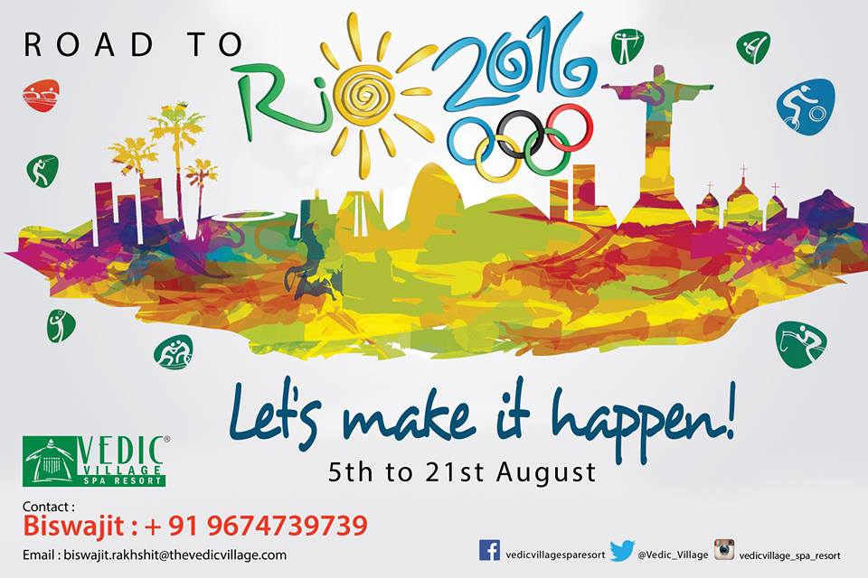 Our chefs have handpicked some of the best dishes from around the world to celebrate the spirit of #Rio2016!