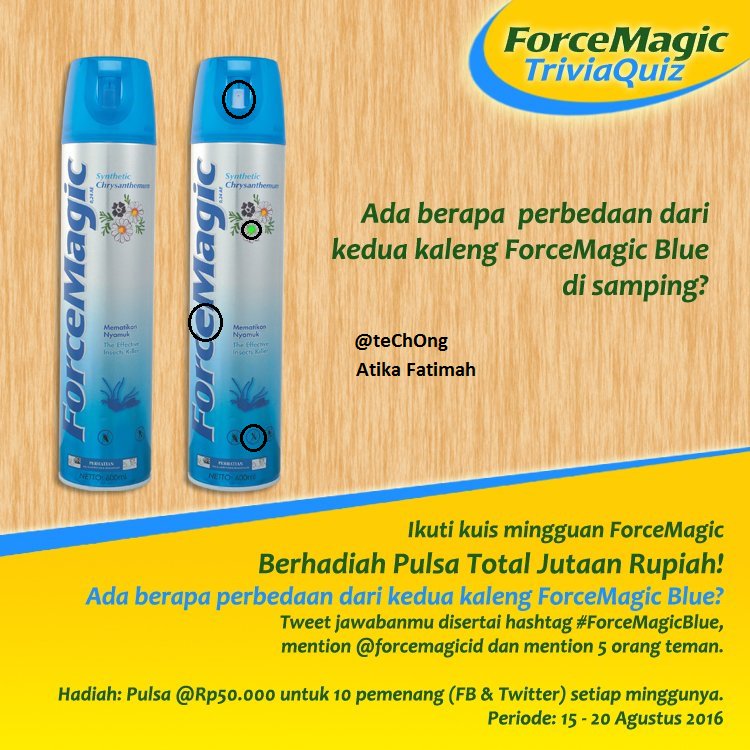 teChOng's tweet photo. @ForceMagicID Ada 4 perbedaan #ForceMagicBlue @de_slenco @qiladini @boepit @lenablues @amelia_khairani https://t.co/WKXBItxKjz