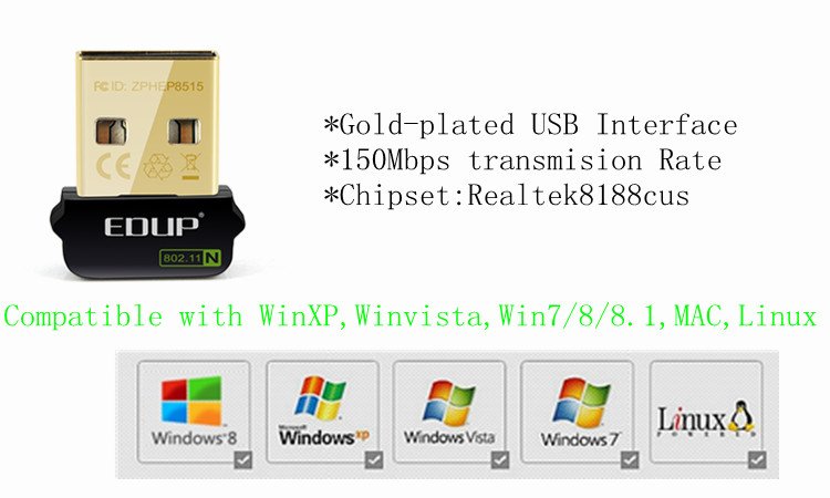 szedup's tweet photo. Mini #wireless usb adapter support #Raspberry Pi,stock trade on sale now .
https://t.co/mOuOzrMnUQ https://t.co/DLOiVxAbVW