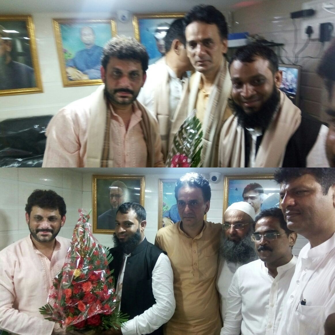lakhaniasif's tweet photo. Mashaallah,Nice to b part of meeting &amp; office opening at WardNo.156,sakinaka #Mumbai #MCGM @asadowaisi @warispathan https://t.co/xFLLPT9GG1