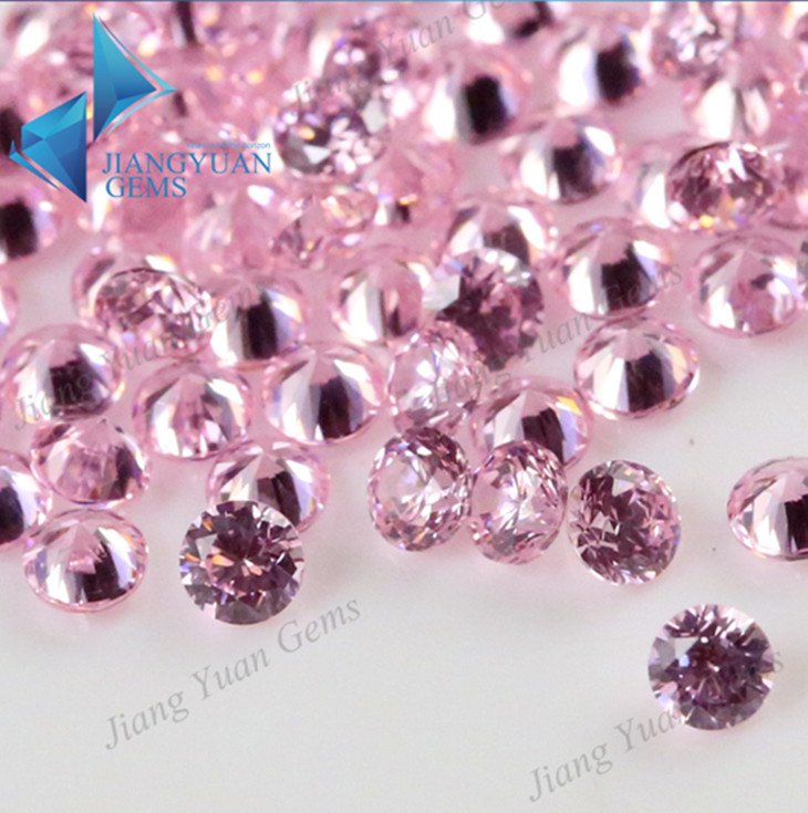 ebay.com/itm/500PCS-Pin… Pink Loose CZ Stone Size 0.8MM To 5MM Round Shape Cubic Zirconia