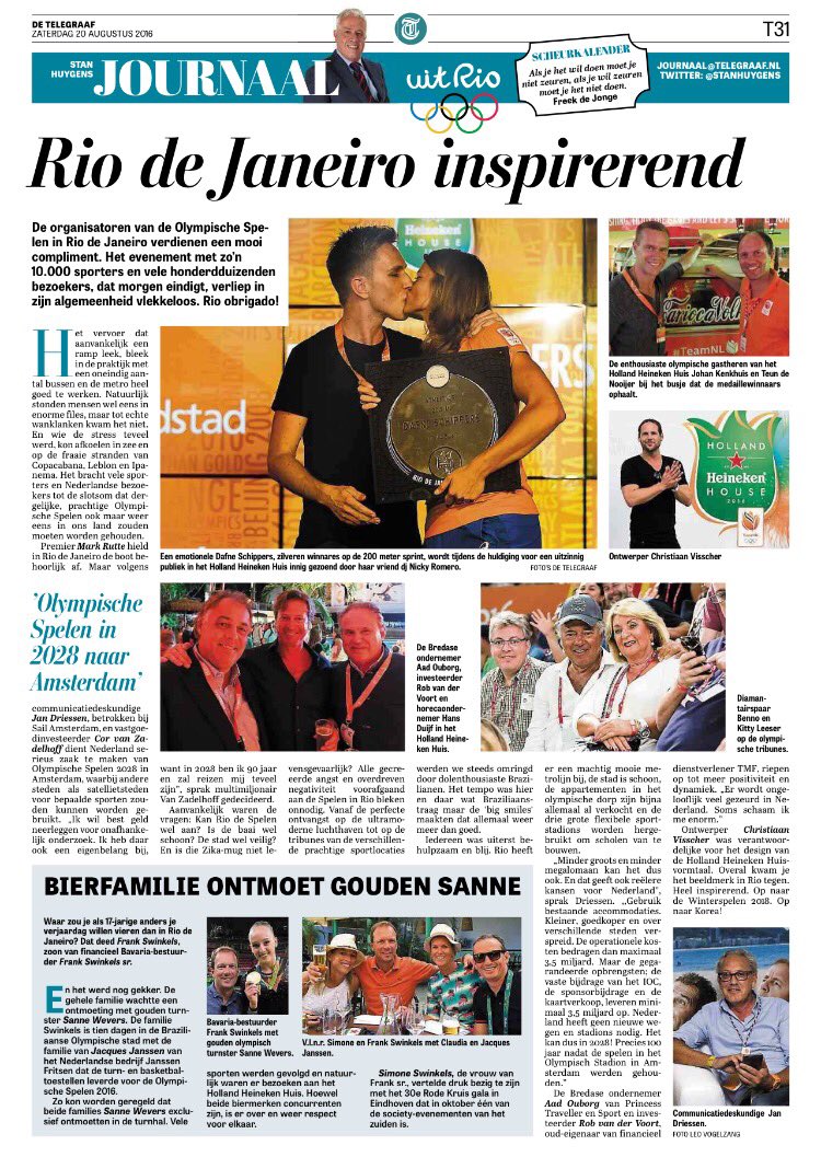 willem_kool's tweet photo. "Bierfamilie ontmoet gouden Sanne"
https://t.co/J7ANknoCsF en "Rio de Janeiro inspirerend"
https://t.co/IMDcpKohNk https://t.co/TT1OSZR273