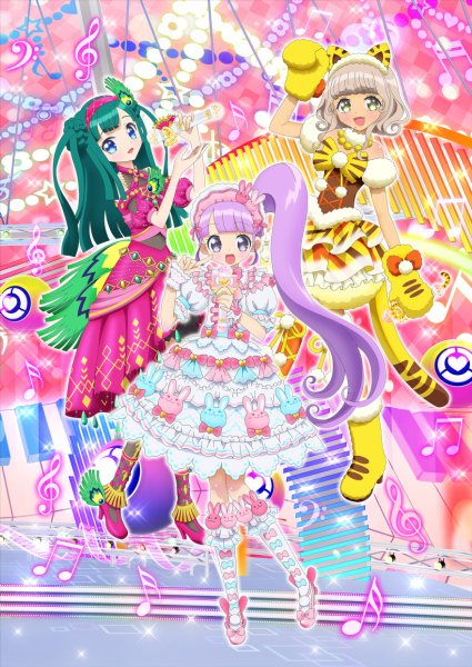 可愛いクリスマスツリーやギフトが プリパラ アイドルタイムプリパラ ウィンターライブ17 缶バッジ のん ちり ペッパー ノンシュガー テレビ アニメ キャラクターグッズ