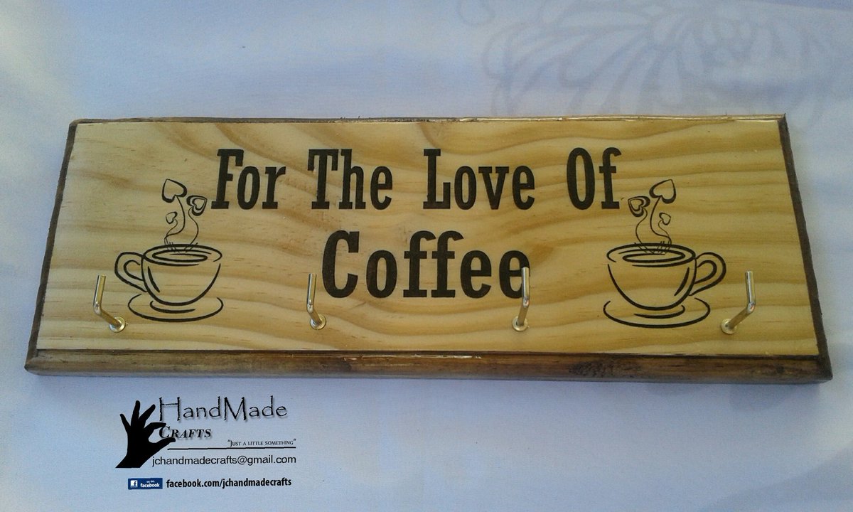 Hand_MadeCraft's tweet image. #ForTheLoveOfCoffee #Handmade #wooden #CoffeeCulture #CupHolder