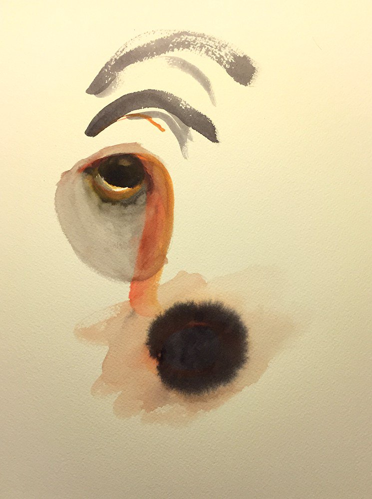 Bruddajack's tweet image. Palliative Care #watercolor #portrait #advanceddirective #decisions #lastwishes #death… davisbrotherlylove.com/2016/08/20/pal…