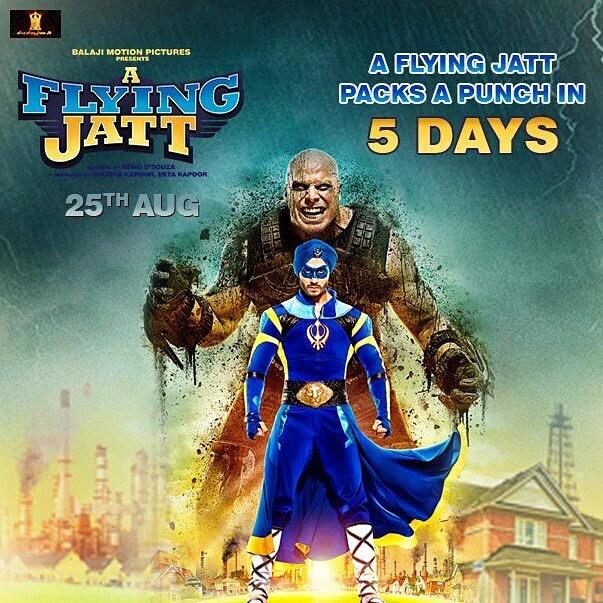 TigerrRules's tweet photo. Get ready to witness the epic fight between good & evil, where only one will survive! #5DaysToAFJ !
@iTIGERSHROFF ❤😘 https://t.co/6WxfwL9wpa