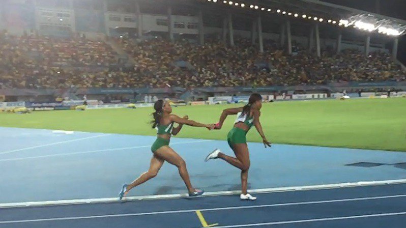 PremiumTimesng's tweet photo. Rio Olympics| Nigeria finishes last in 4x100m Women’s relay https://t.co/MGr0mxdj3S https://t.co/z6FHuLdJat