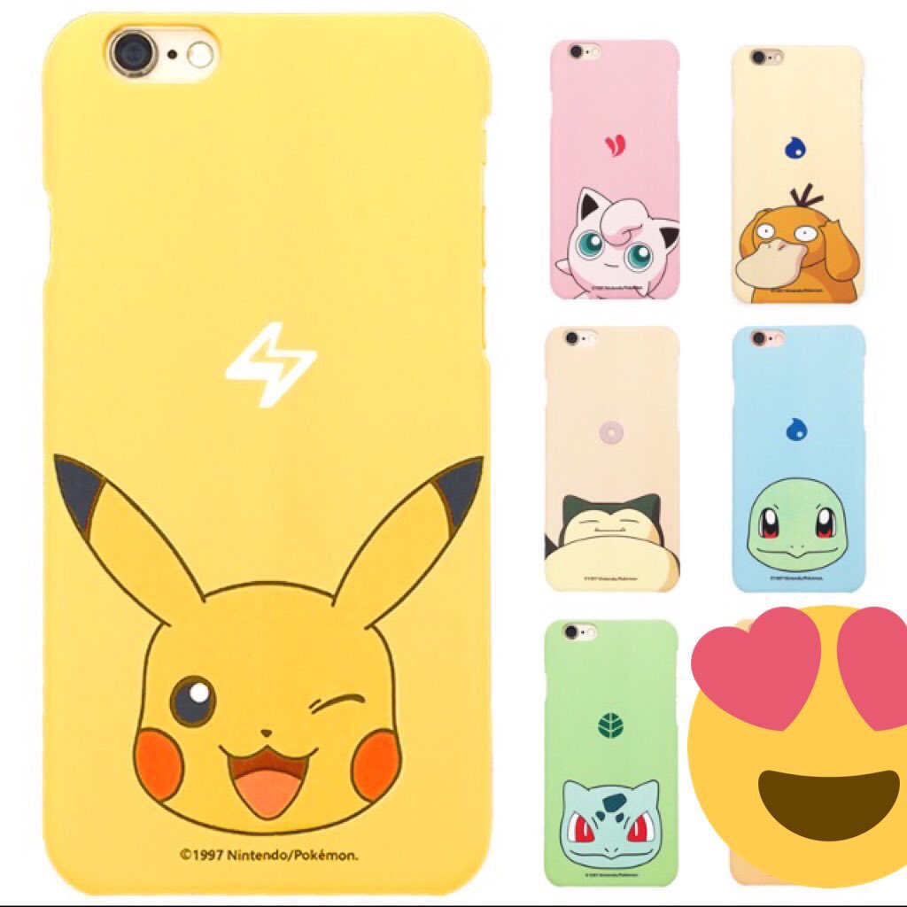 Pokemon чехлы для телефона