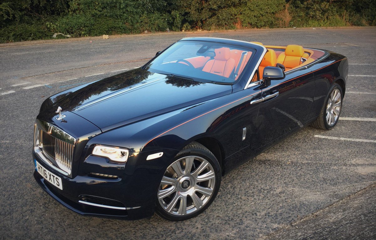 FastFoxAdam's tweet photo. Absolutely Beautiful #RollsRoyceDawn @rollsroycecars
Ultimate #Luxury & Performance
#MODEdrives #SuperCars https://t.co/97of9ItmsA
