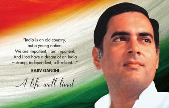 saikia_indrajit's tweet photo. #RememberingBharatRatna #RajivGandhi   Creator of Modern India.
Hero of Software Super Power India.
@OfficeOfRG @IYC https://t.co/KU8XWIMtOV