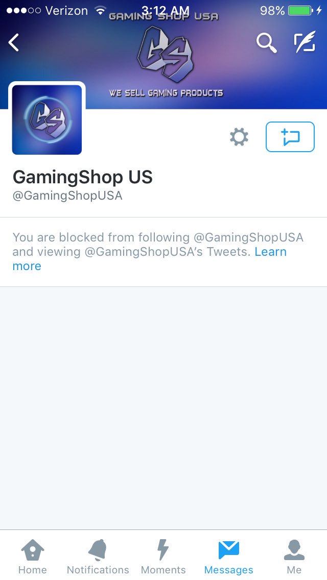 ExquisiteNation's tweet photo. @GamingShopUSA scams people for 20 dollars ! Do not give any money !! https://t.co/qiLBKGlxe0