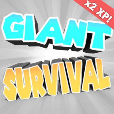 Big Games On Twitter Double Xp Weekend For Giant Survival Including A New Gun Https T Co 0fmdiprxou - twitter x2 xp roblox Big Games On Twitter Double Xp Weekend For Giant Survival Including A New Gun Https T Co 0fmdiprxou - x2 xp roblox