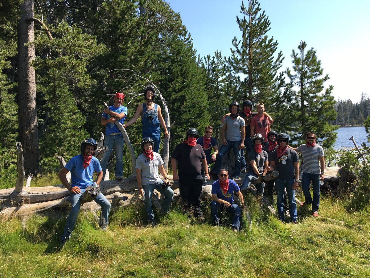 Some rough riders...
#RubiconTrail #atvTour #DraftWeekend2016