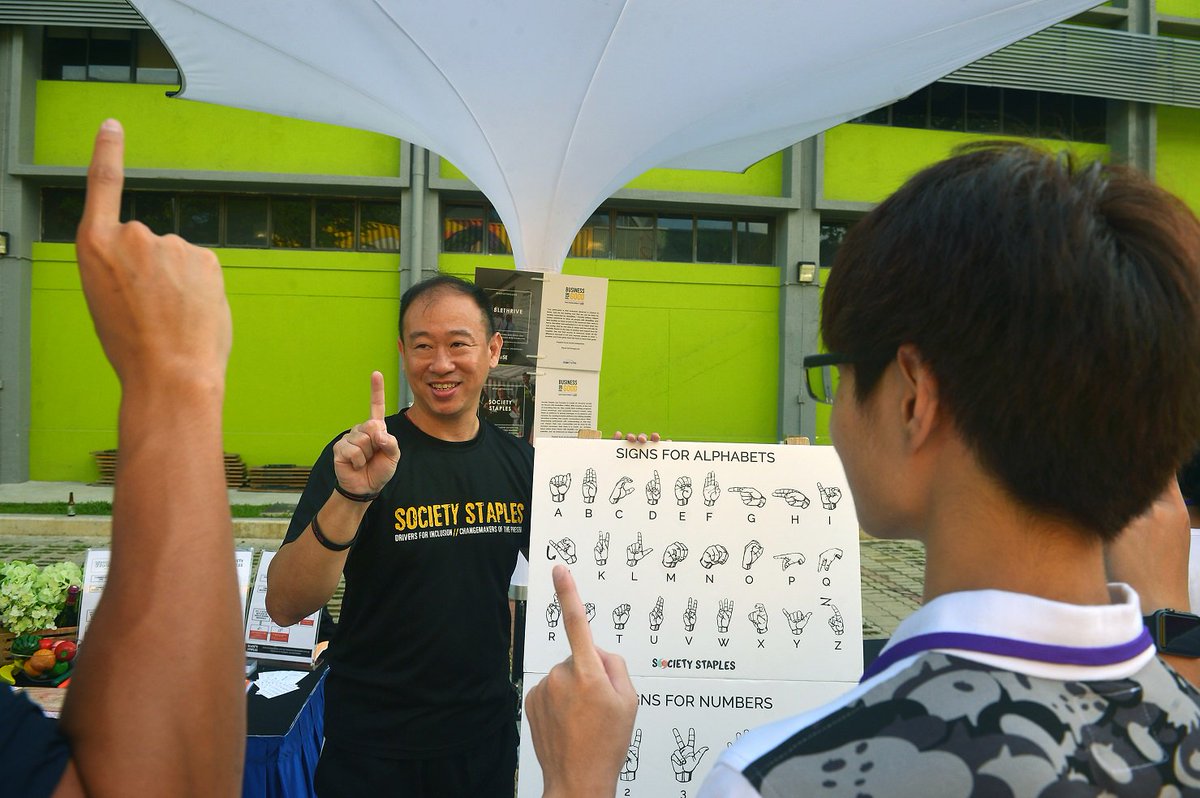 straits_times's tweet photo. Singapore sees launch of 1st festival for social enterprises called FestivalForGood https://t.co/E4gsc8EGM1 https://t.co/I0Ed8oMn8N