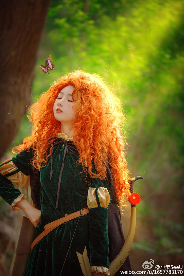 AndreaSatsuki's tweet photo. #DisneyMovie #Brave #MeridahCosplay
#Andie #Meridah ♥♥♥♥ 🐎🐎🐎 
👇👇👇👇👇 https://t.co/uIa3gvhZAC