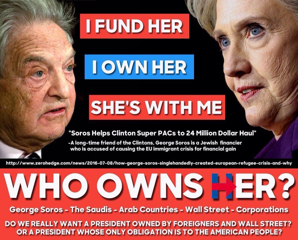 Jak Clintonowie, licząc na dalszą kryszę UKŁADU, wkopali siebie samych