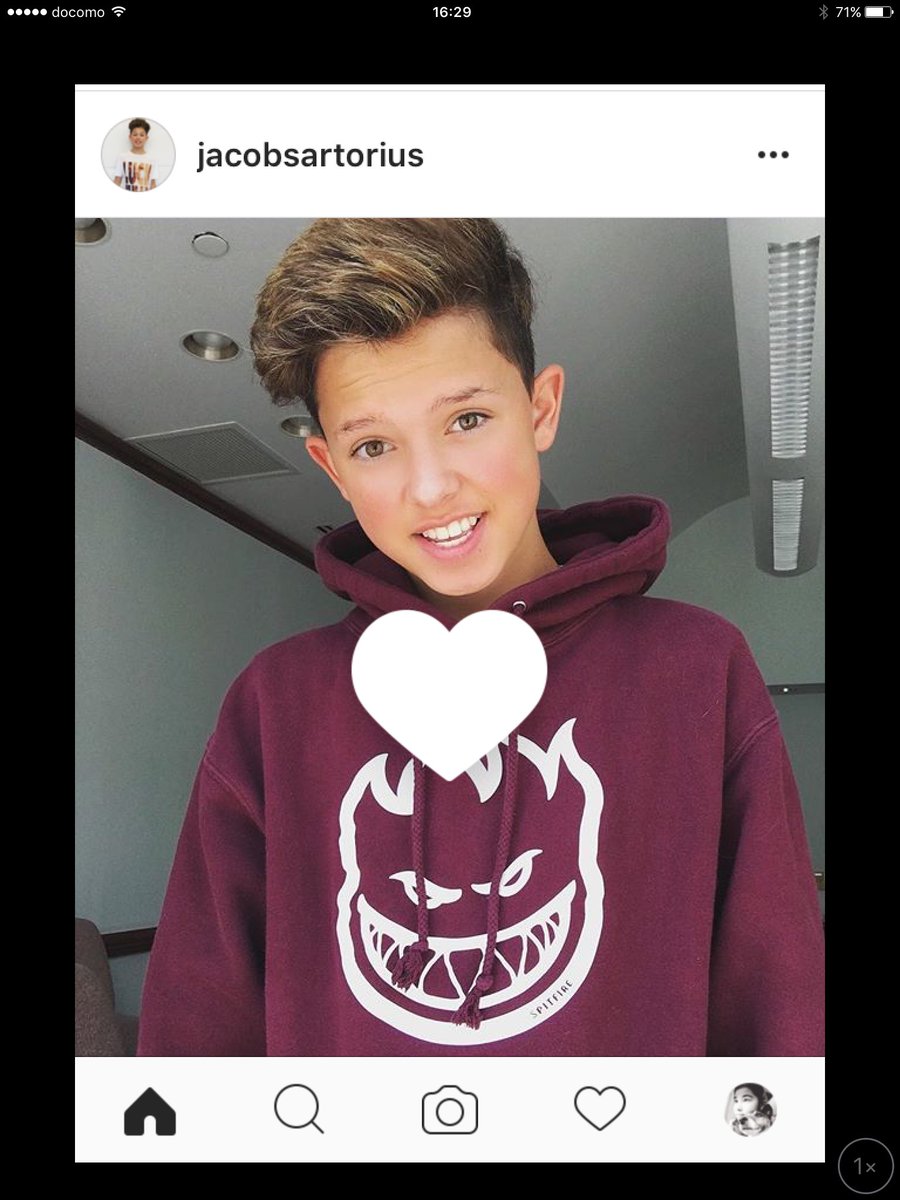 maiya_jacob's tweet photo. This is my favorite kind of Jacob💕
#jacobsartorius https://t.co/wh5iRNkQji