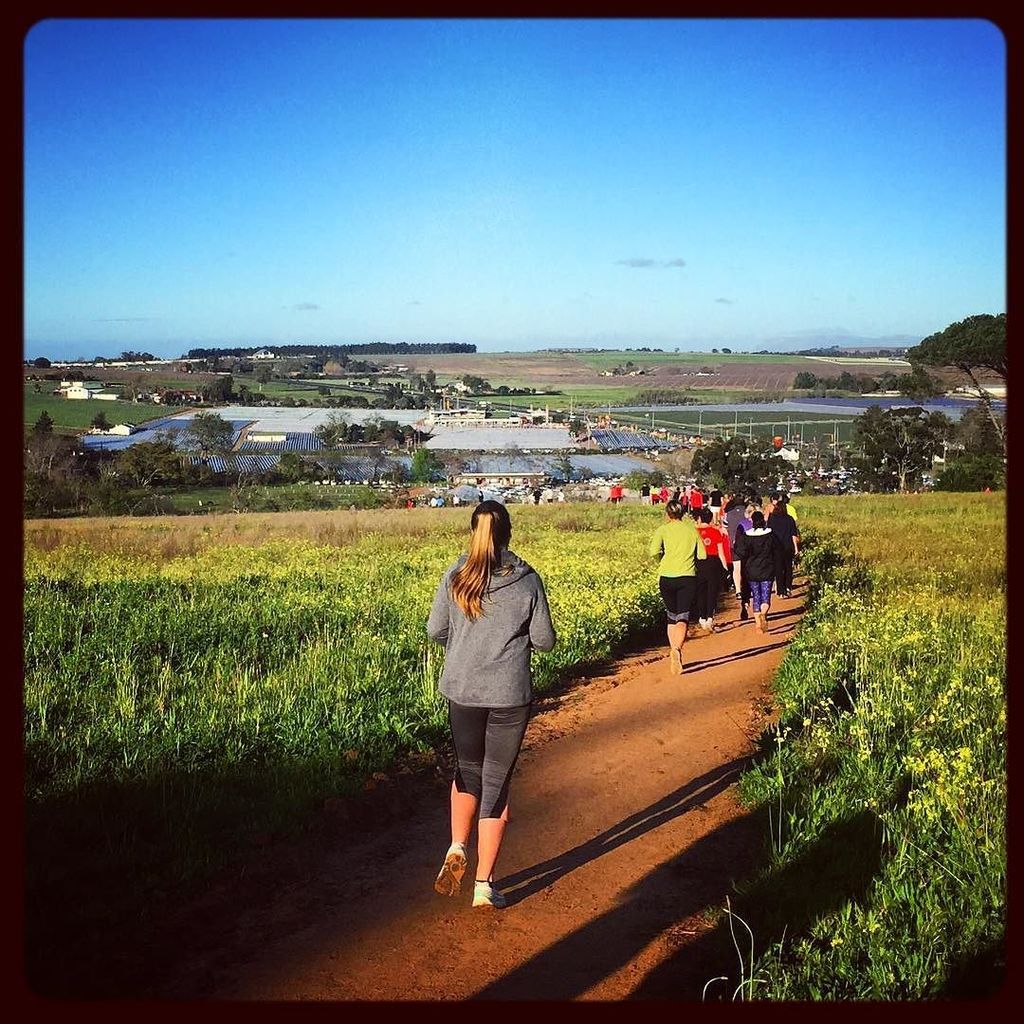 hennielotter's tweet photo. First Parkrun done. Well, Parkmostlywalking. #parkrun #root44parkrun https://t.co/xzp9OGU76Y https://t.co/ksOKQwWxvB