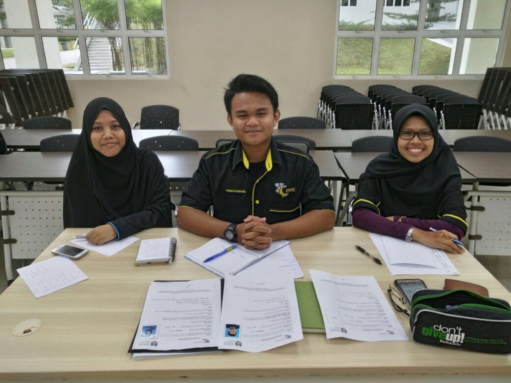 civecuitmpg's tweet photo. Juri pening kepala nak pilih sebab semua yang datang adalah yg terbaik😍 #civildihati #civec #smfka #uitmpg https://t.co/QkFsxettA4
