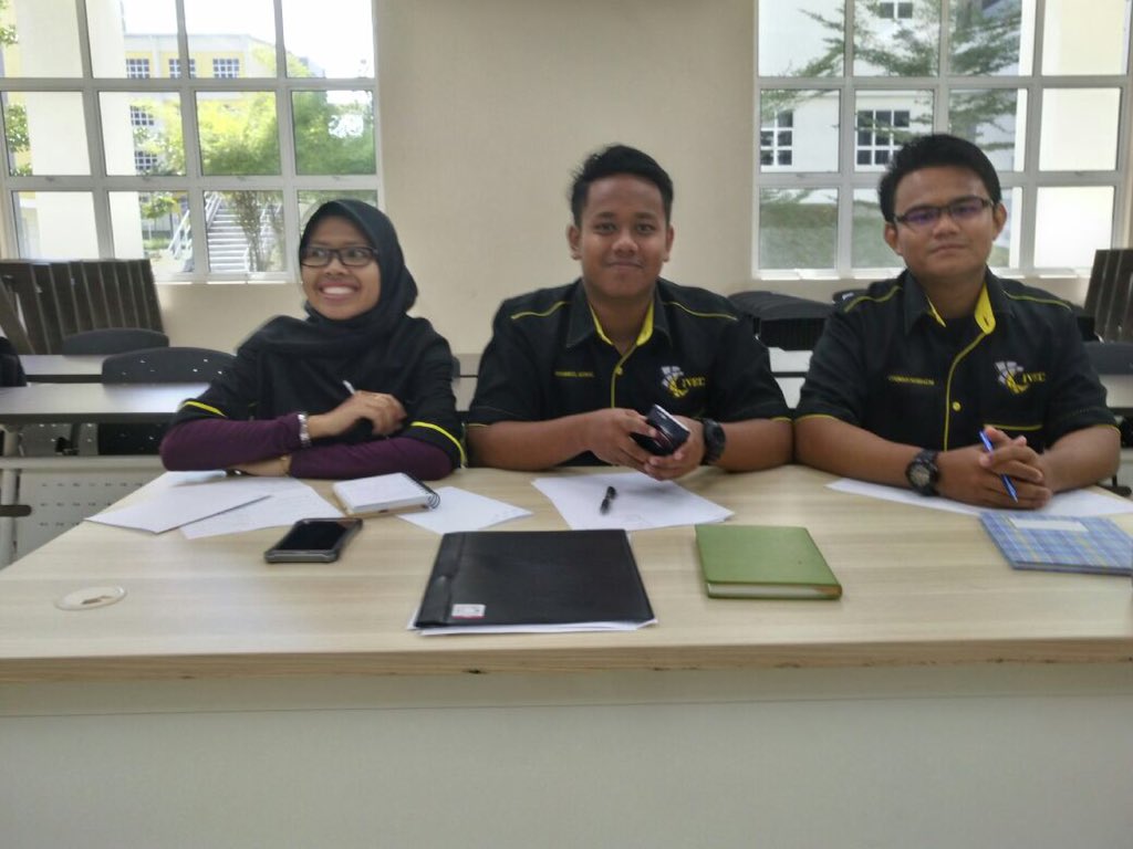 civecuitmpg's tweet photo. Juri pening kepala nak pilih sebab semua yang datang adalah yg terbaik😍 #civildihati #civec #smfka #uitmpg https://t.co/QkFsxettA4